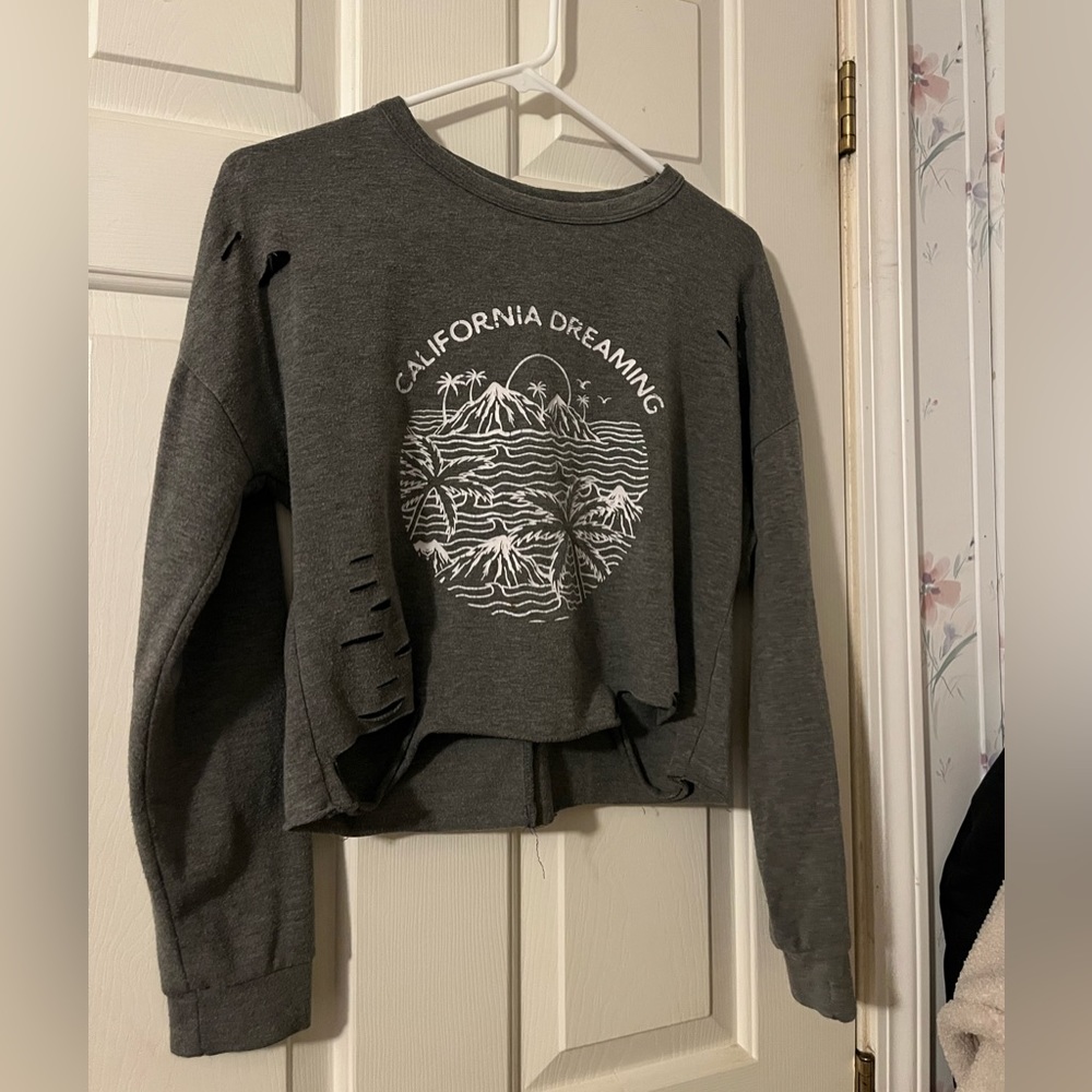 California Dreaming Crop Top